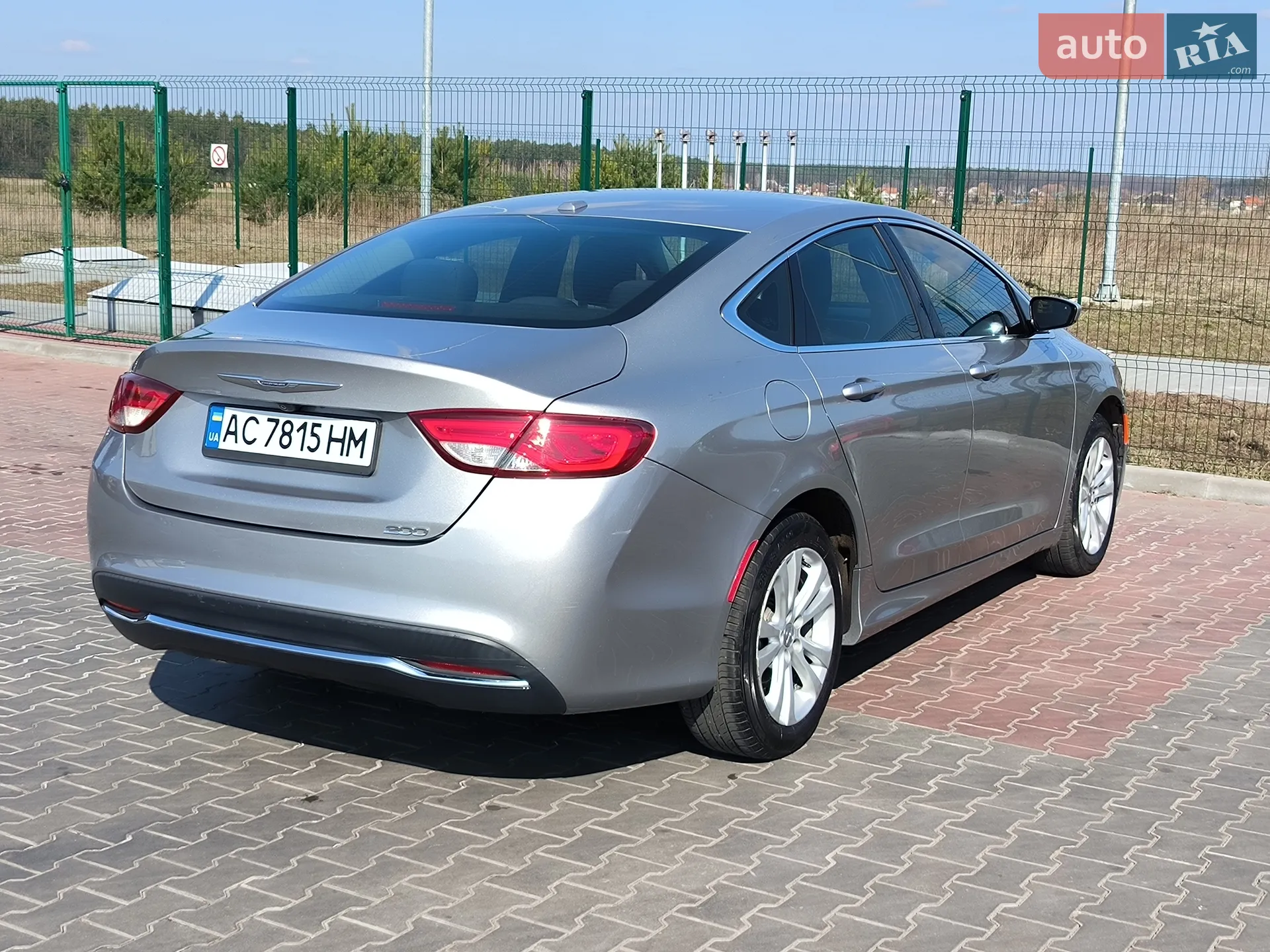 2015 Chrysler 200 - мініатюра 4