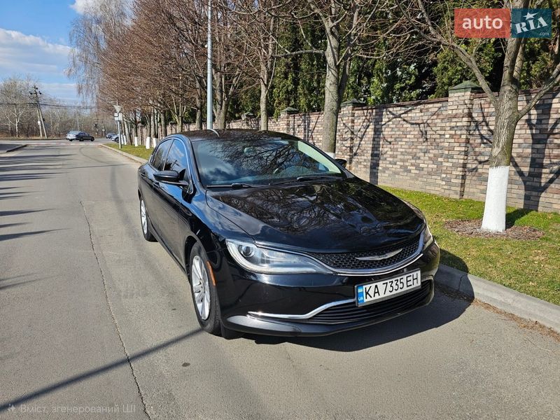 Седан Chrysler 200 2015 в Киеве фото 2 Седан Chrysler 200 2015 в Киеве