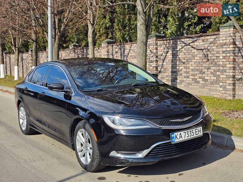 Седан Chrysler 200 2015 в Киеве фото 8 Седан Chrysler 200 2015 в Киеве