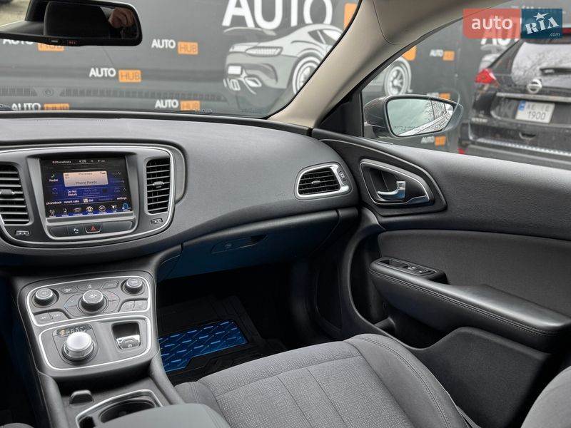 Седан Chrysler 200 2015 в Харькове фото 15 Седан Chrysler 200 2015 в Харькове