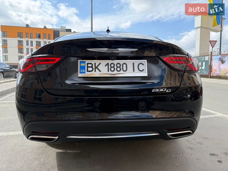 Седан Chrysler 200 2014 в Киеве фото 36 Седан Chrysler 200 2014 в Киеве