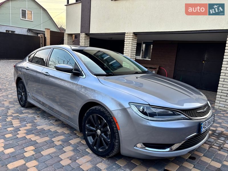 Седан Chrysler 200 2016 в Киеве фото 7 Седан Chrysler 200 2016 в Киеве