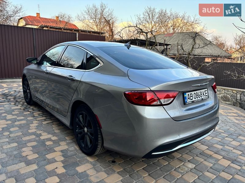Седан Chrysler 200 2016 в Киеве фото 15 Седан Chrysler 200 2016 в Киеве