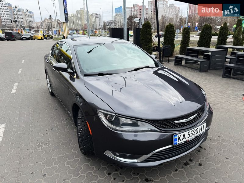 Седан Chrysler 200 2014 в Киеве фото 6 Седан Chrysler 200 2014 в Киеве
