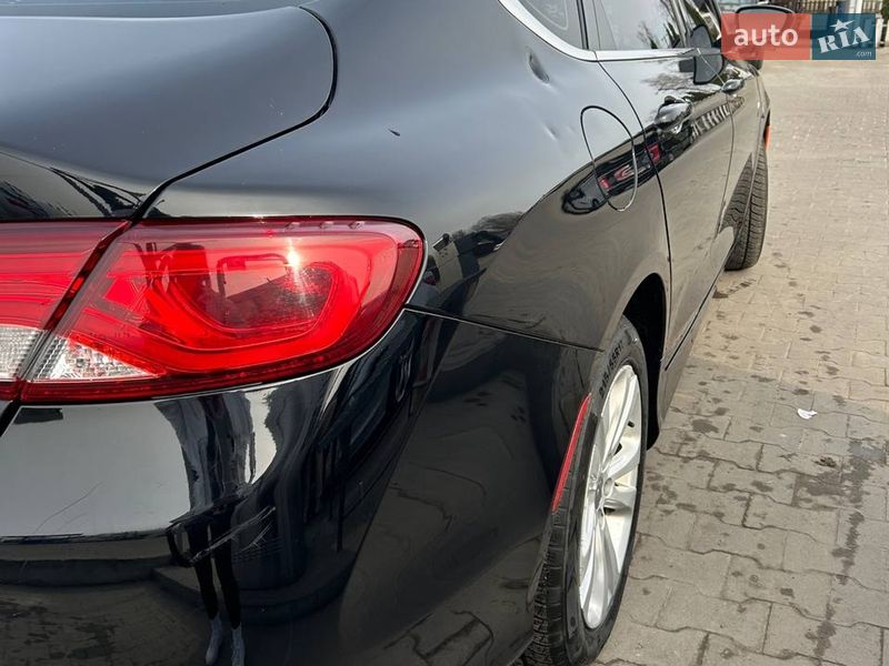 Седан Chrysler 200 2015 в Барышевке фото 2 Седан Chrysler 200 2015 в Барышевке