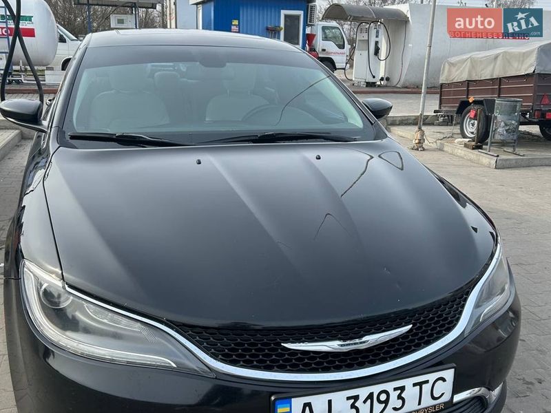 Седан Chrysler 200 2015 в Барышевке фото 4 Седан Chrysler 200 2015 в Барышевке