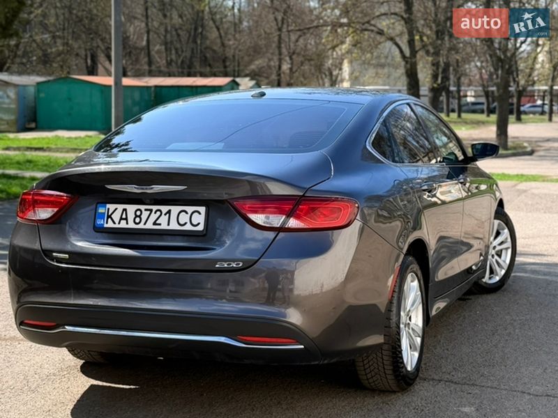 Chrysler 200 2014