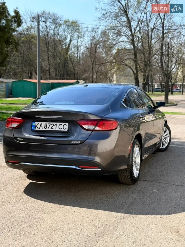 2015 Chrysler 200 - мініатюра 24