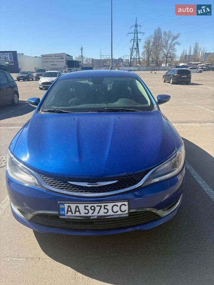 2015 Chrysler 200 - мініатюра 13