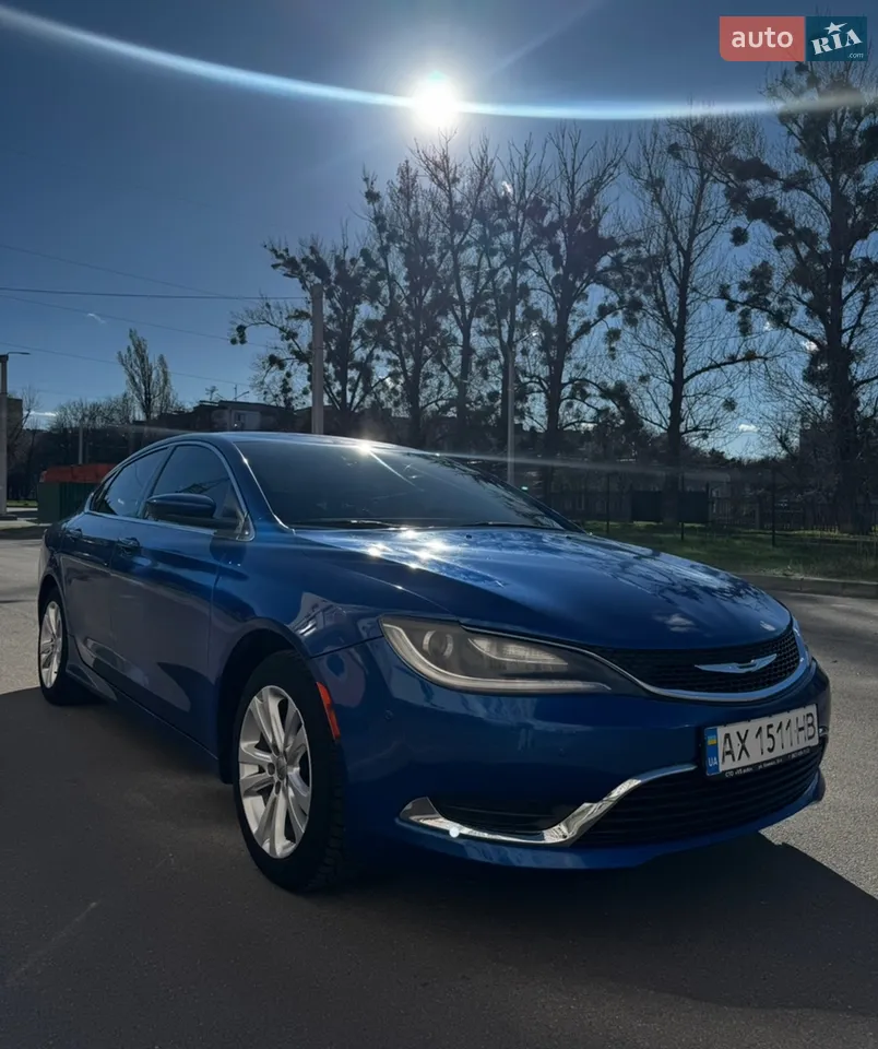 2015 Chrysler 200 - мініатюра 5