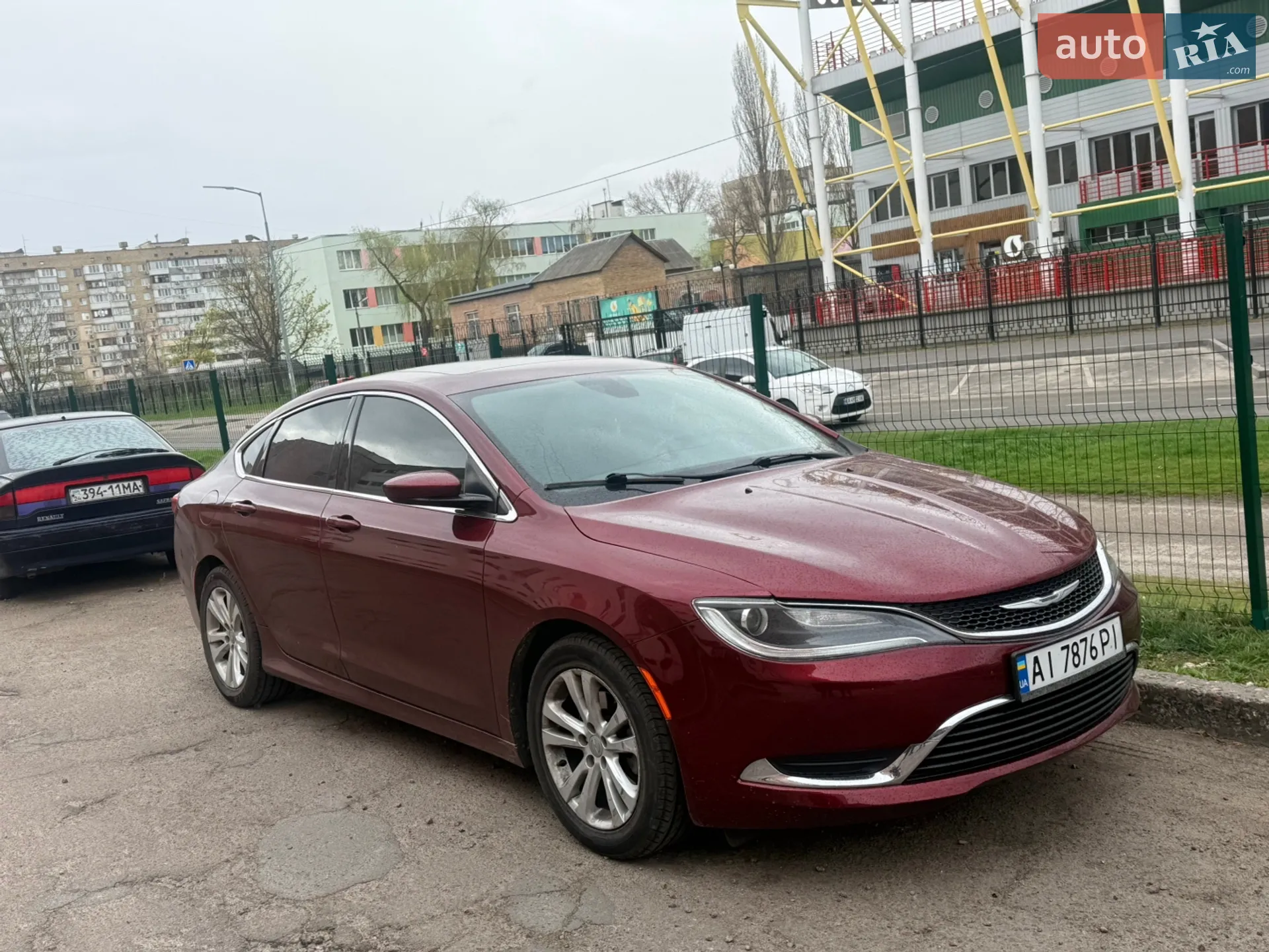 2015 Chrysler 200 - мініатюра 5