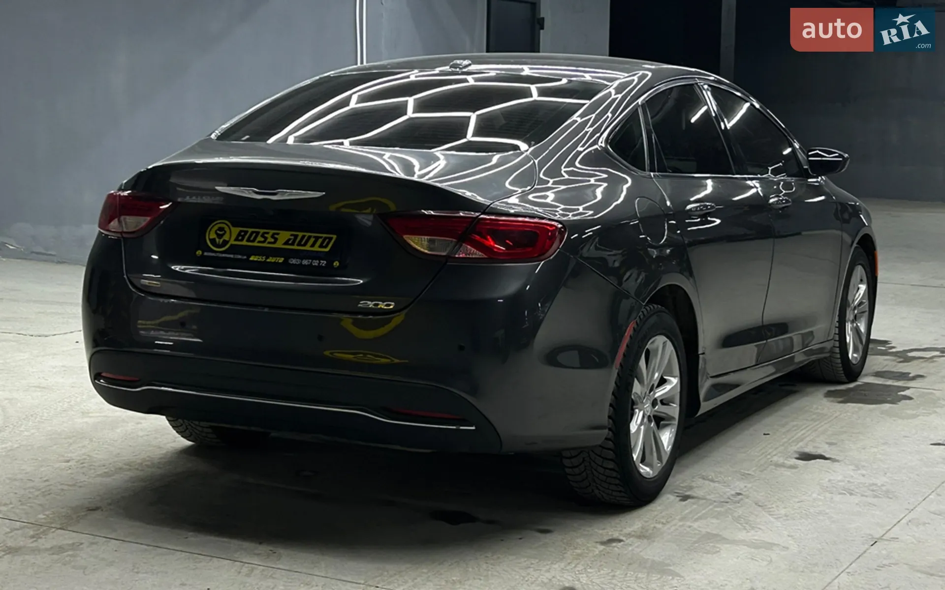 2015 Chrysler 200 - мініатюра 7