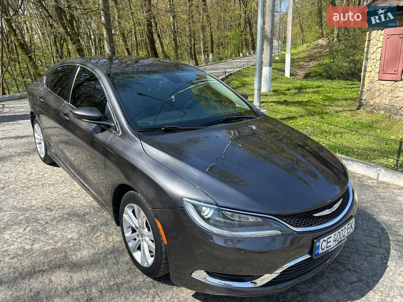 Chrysler 200 2014