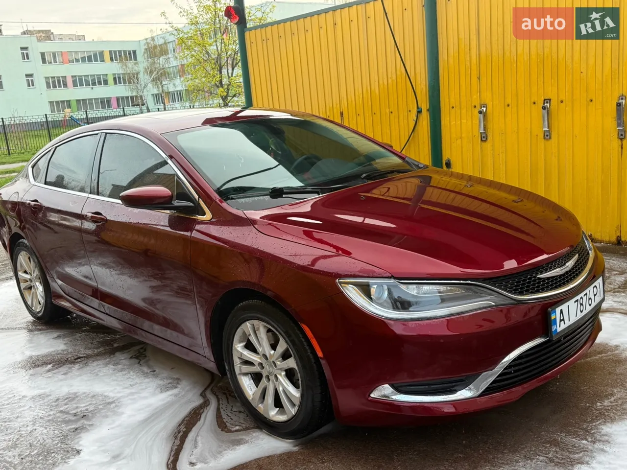 2015 Chrysler 200 - мініатюра 8