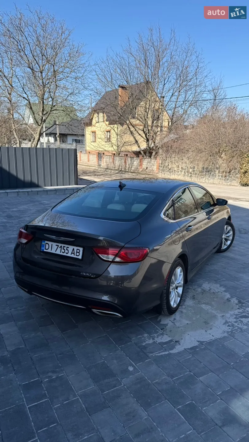 2014 Chrysler 200 - мініатюра 4