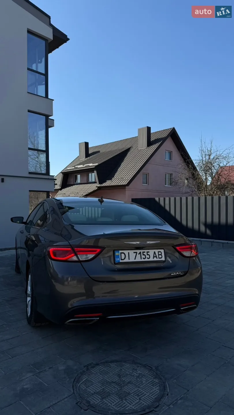 2014 Chrysler 200 - мініатюра 16