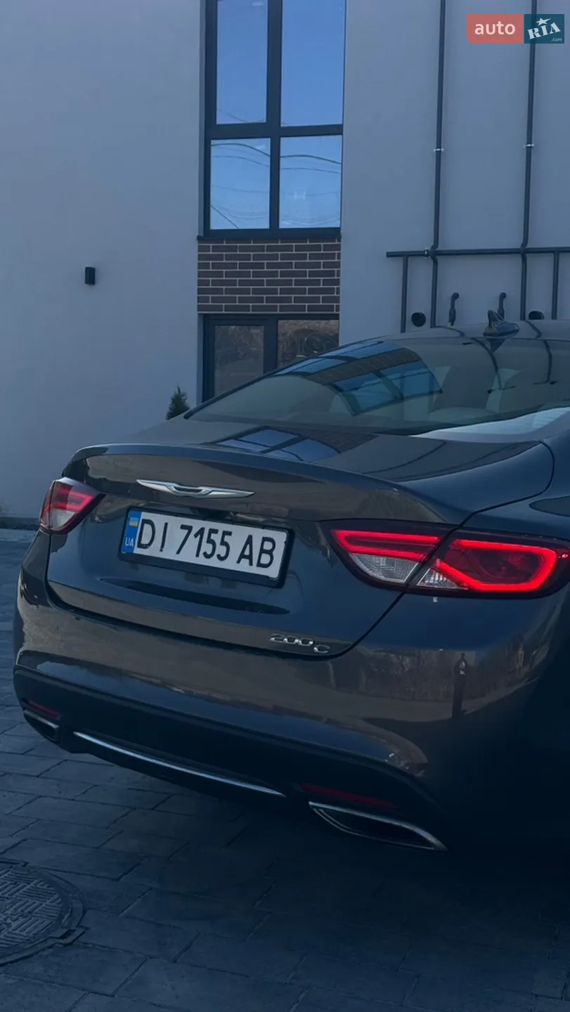 2014 Chrysler 200 - мініатюра 18