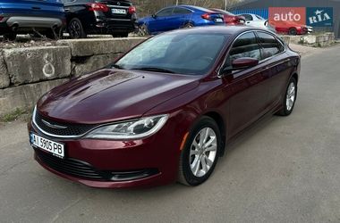 Седан Chrysler 200 2016 в Києві