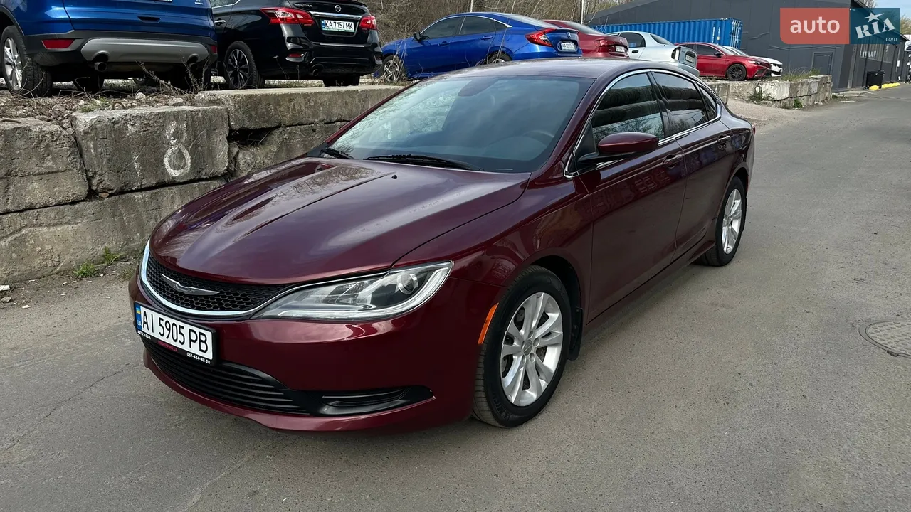 2015 Chrysler 200 - мініатюра 10