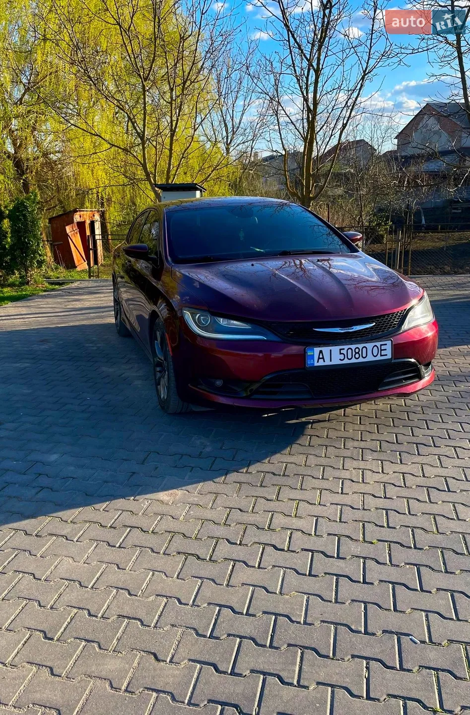 2016 Chrysler 200 - мініатюра 2