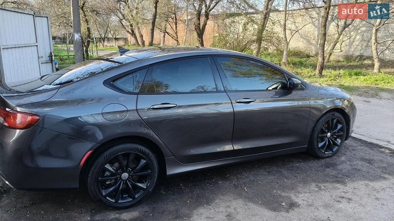 2016 Chrysler 200 - мініатюра 6