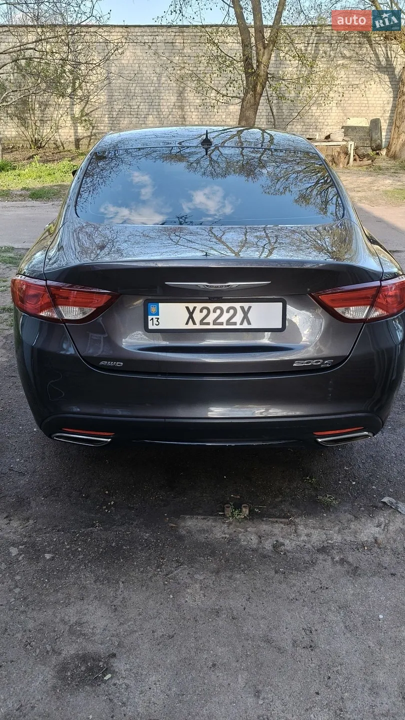 2015 Chrysler 200 - мініатюра 4