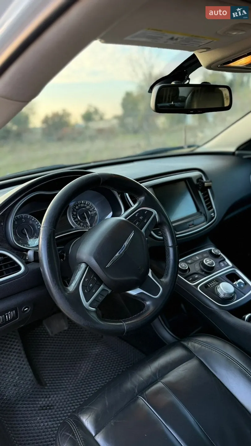 2014 Chrysler 200 - мініатюра 16