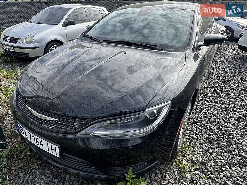 Chrysler 200 2016