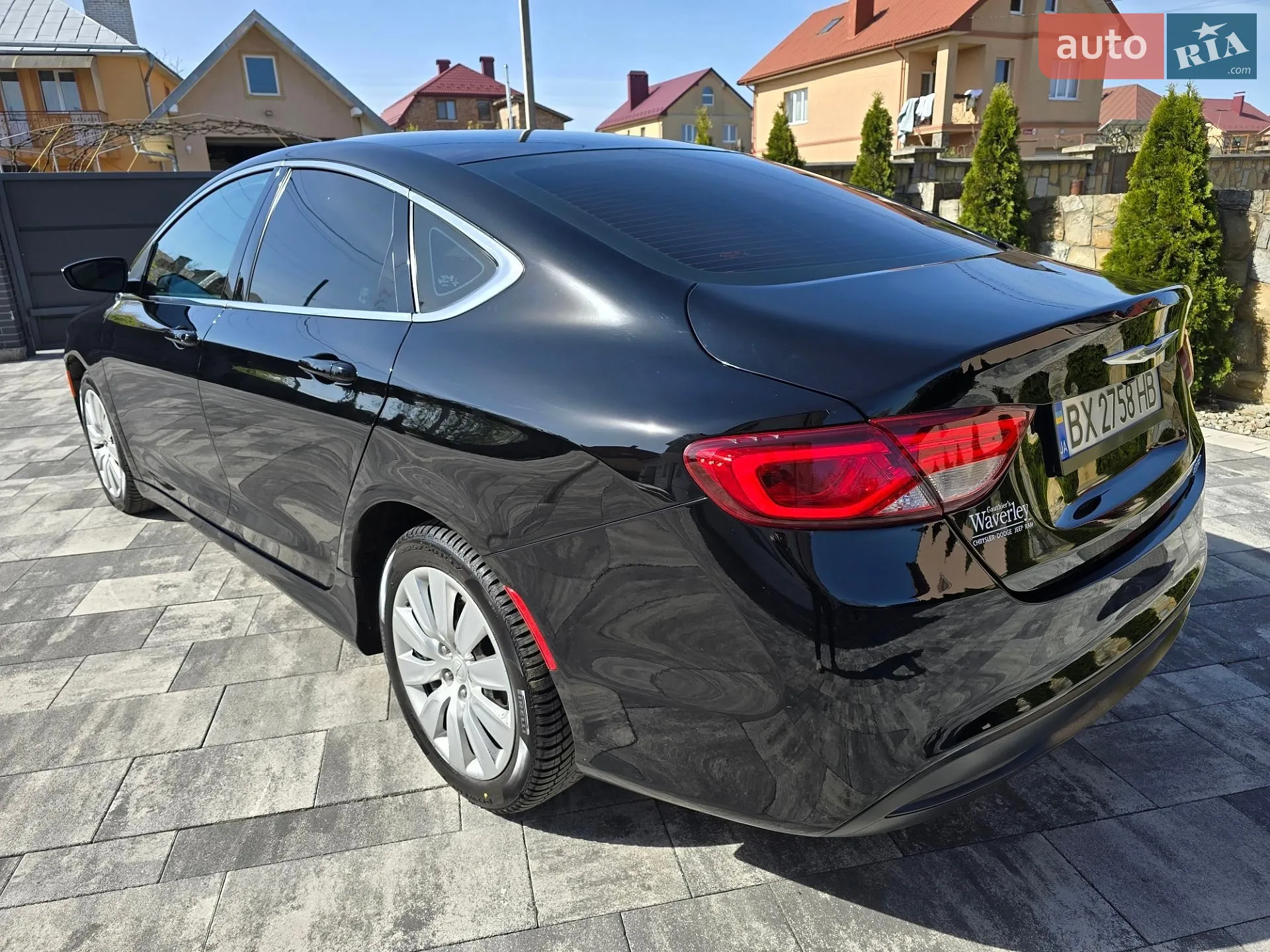2015 Chrysler 200 - мініатюра 4