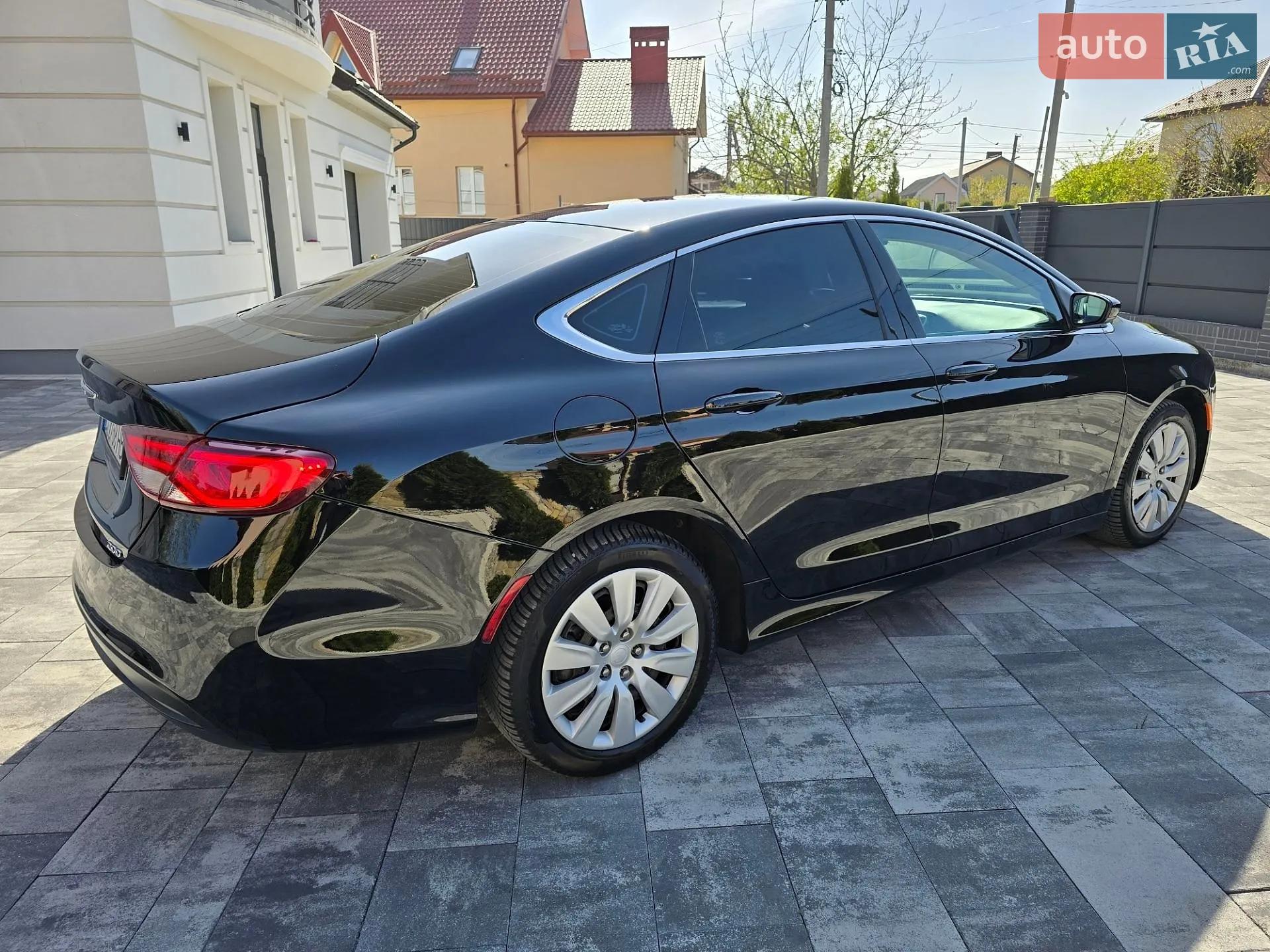 2015 Chrysler 200 - мініатюра 7