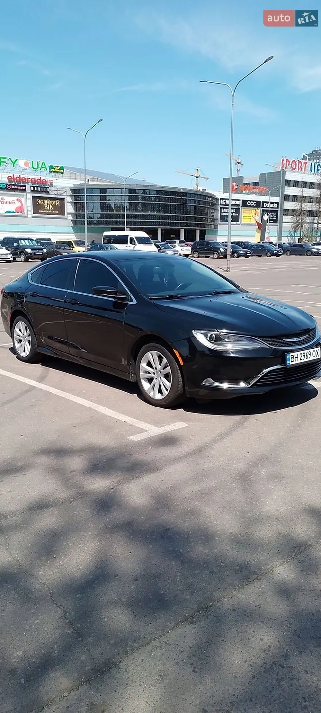 2015 Chrysler 200 - мініатюра 4