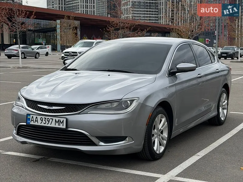 Chrysler 200 2016
