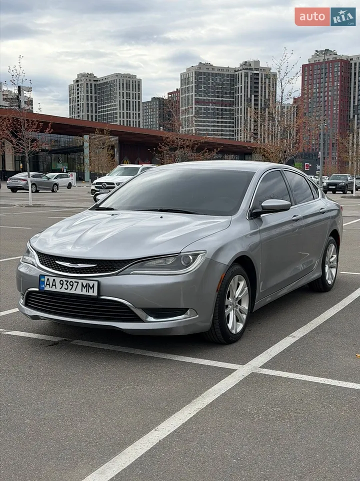 2016 Chrysler 200 - мініатюра 18