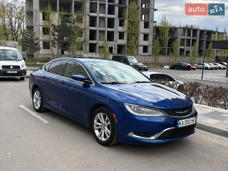 Chrysler 200 2015