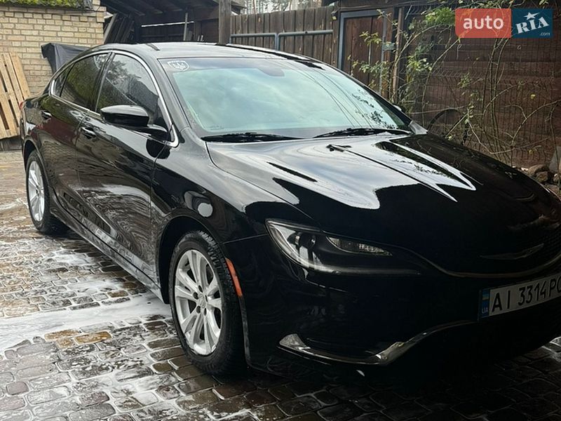 Chrysler 200 2014