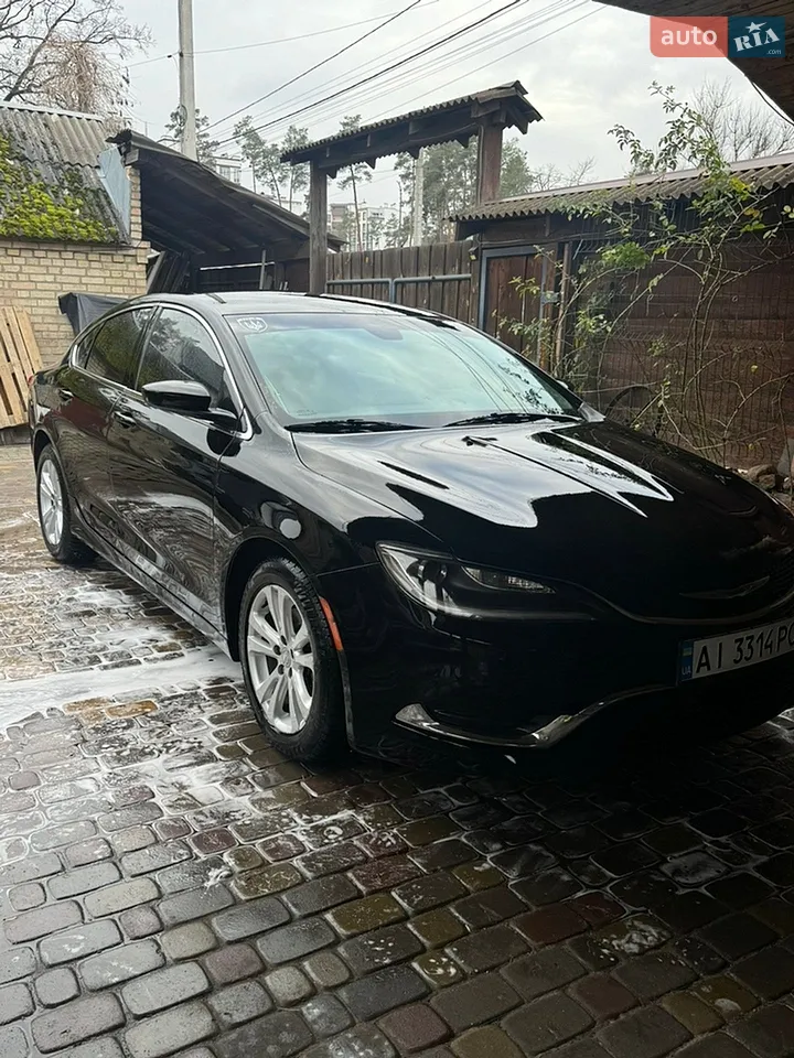 2015 Chrysler 200 - мініатюра 17