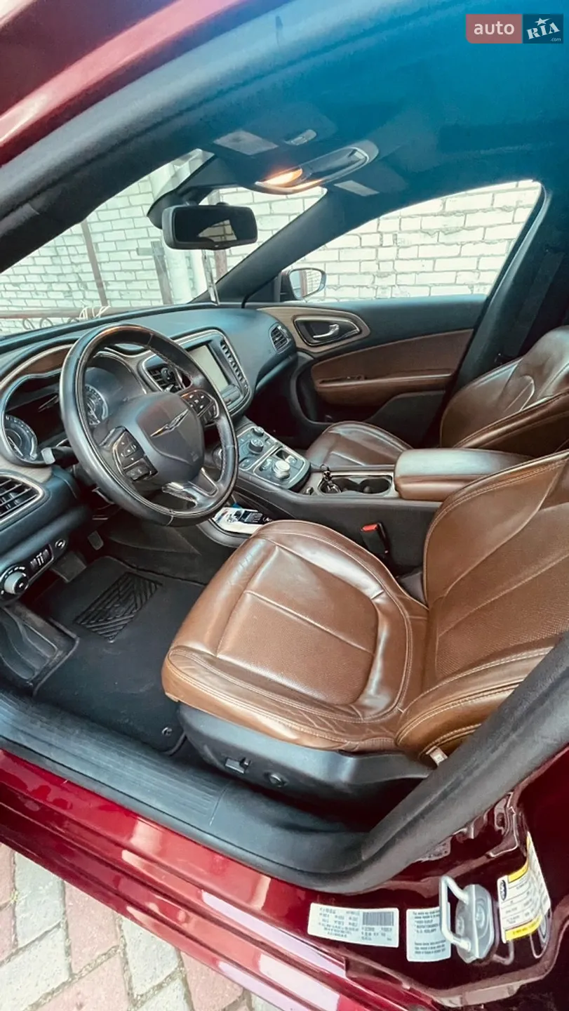 2015 Chrysler 200 - мініатюра 8