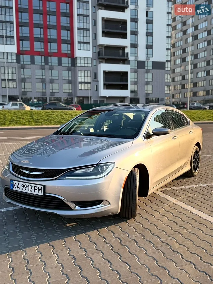 2014 Chrysler 200 - мініатюра 8