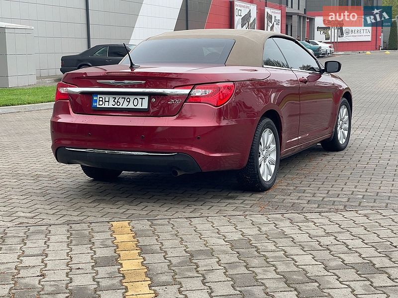 Кабриолет Chrysler 200 2012 в Одессе фото 4 Кабриолет Chrysler 200 2012 в Одессе