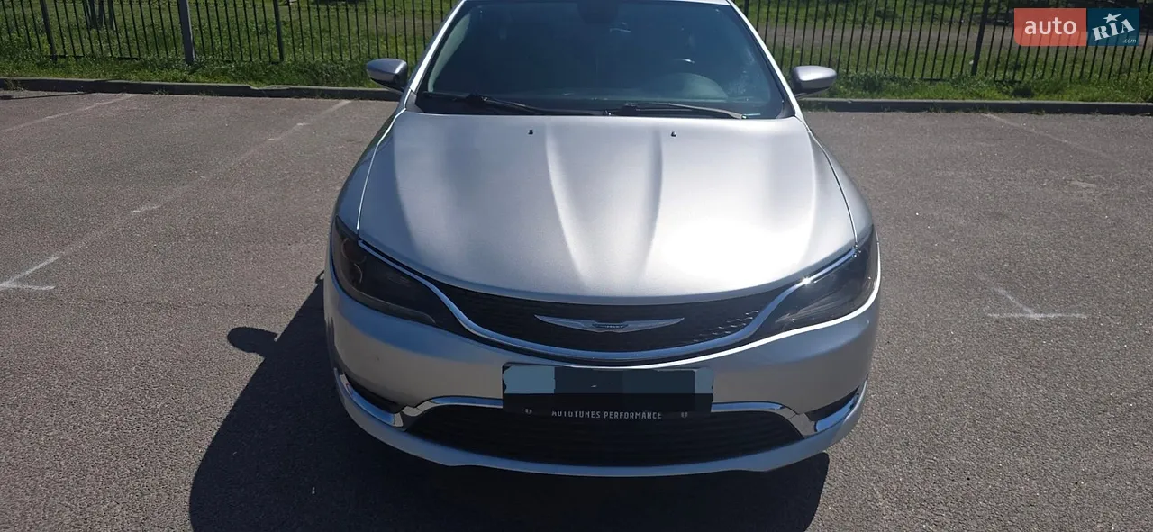 2015 Chrysler 200 - мініатюра 18
