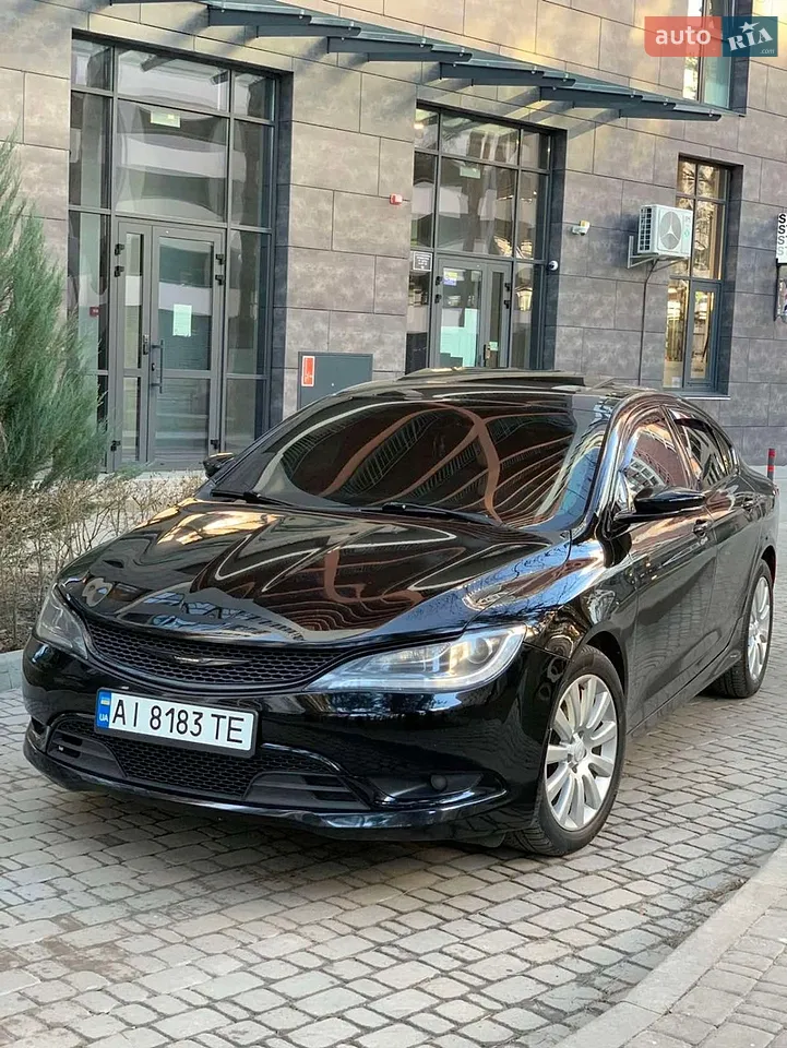 2014 Chrysler 200 - мініатюра 18