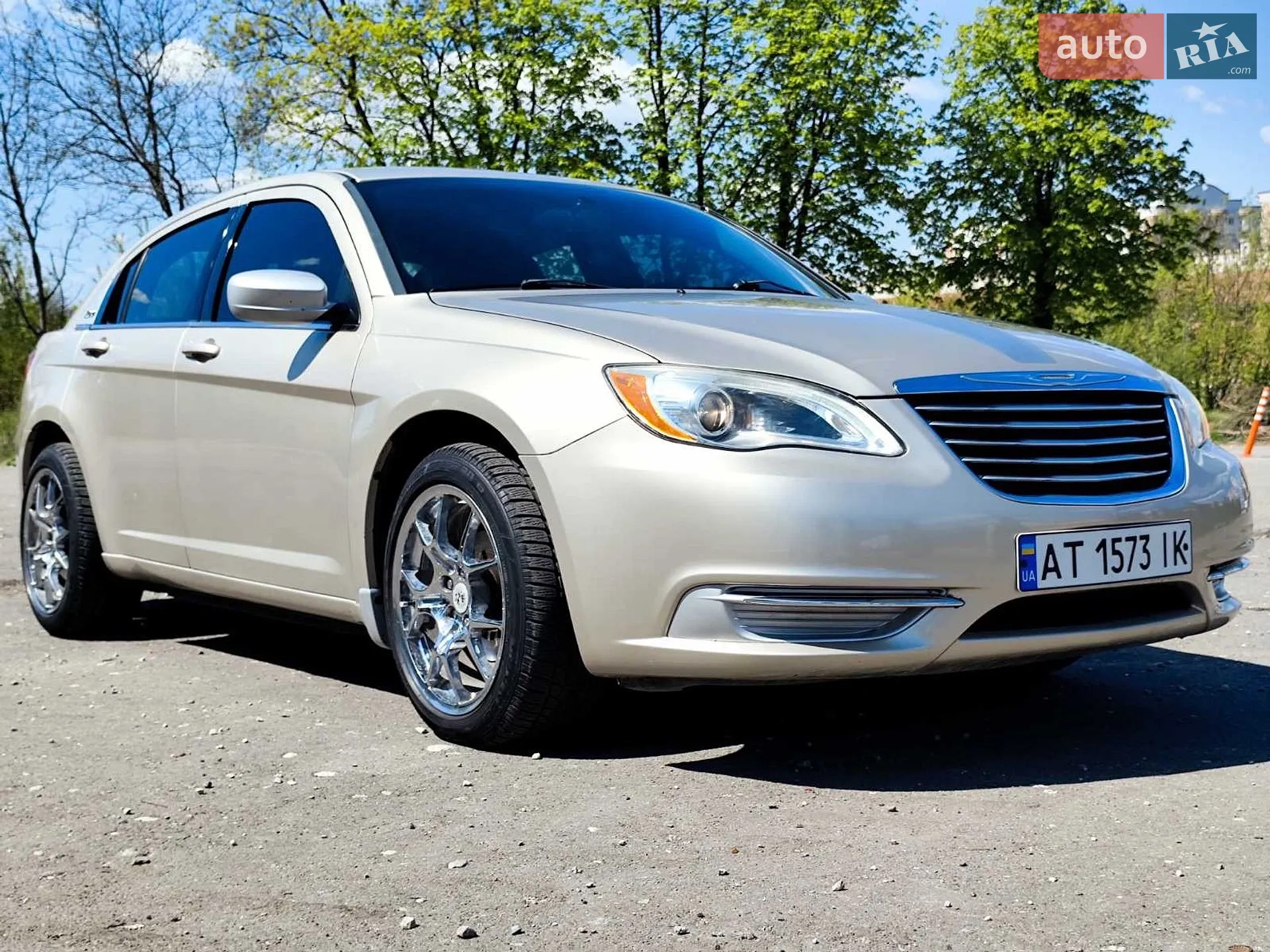 2014 Chrysler 200 - мініатюра 2