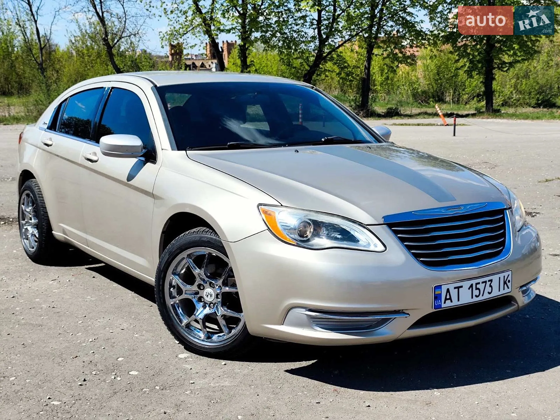 2014 Chrysler 200 - мініатюра 3