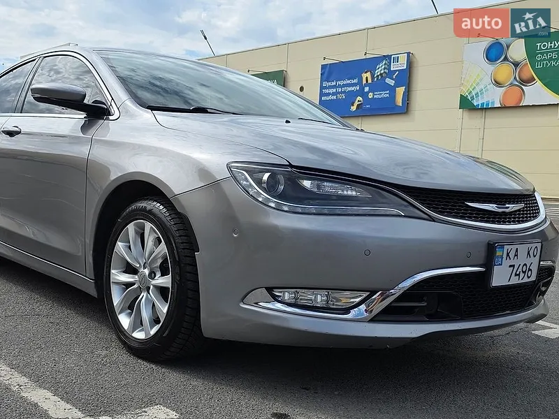 Chrysler 200 2014