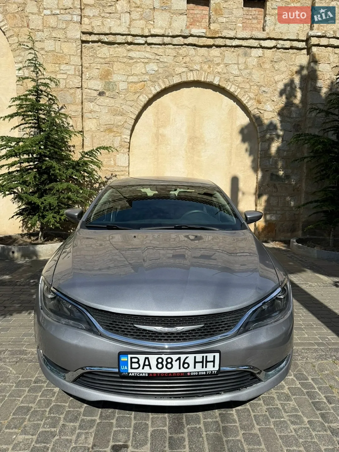 2014 Chrysler 200 - мініатюра 2