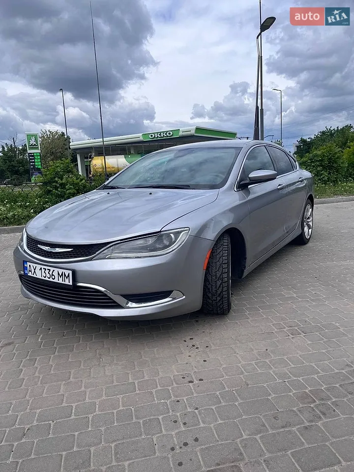 2015 Chrysler 200 - мініатюра 13