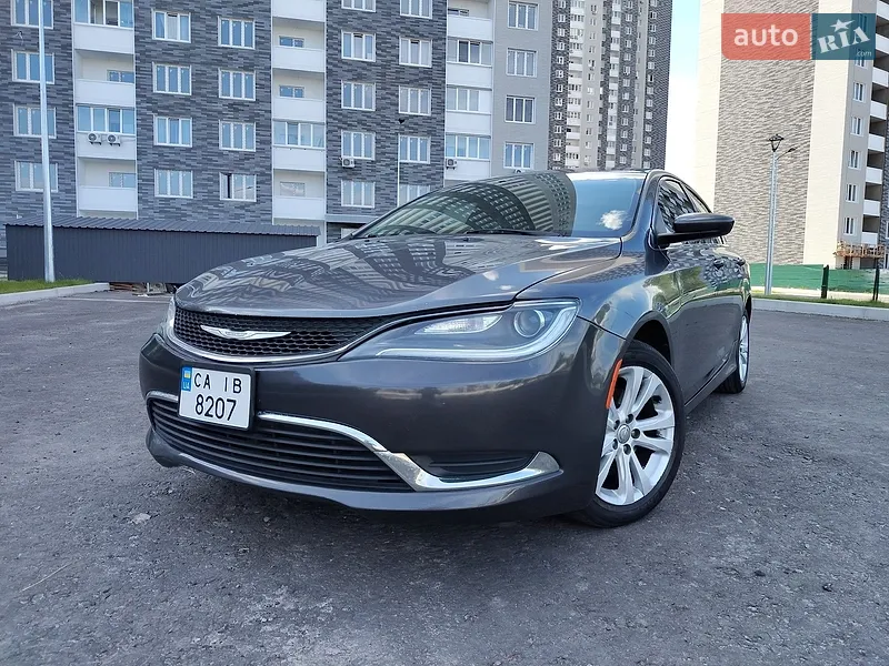 Chrysler 200 2016