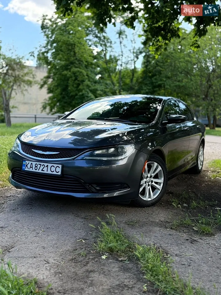 2015 Chrysler 200 - мініатюра 17