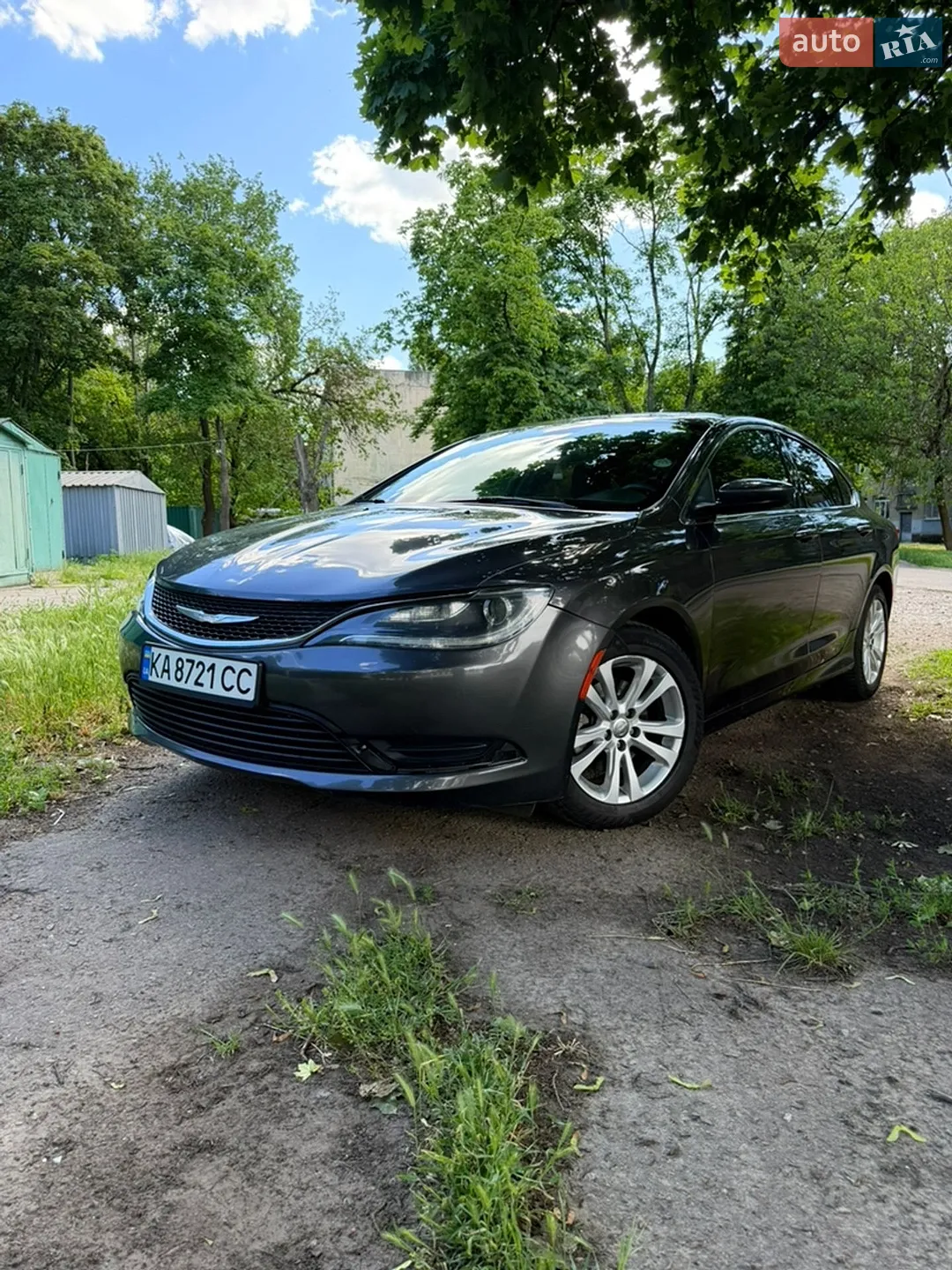 2014 Chrysler 200 - мініатюра 5