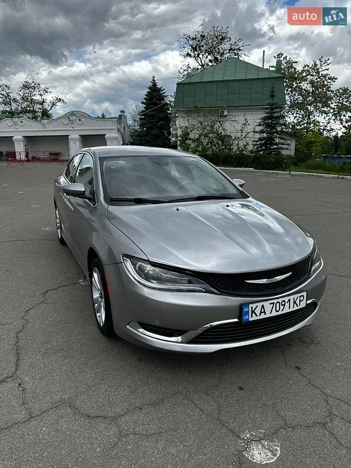 2015 Chrysler 200 - мініатюра 19